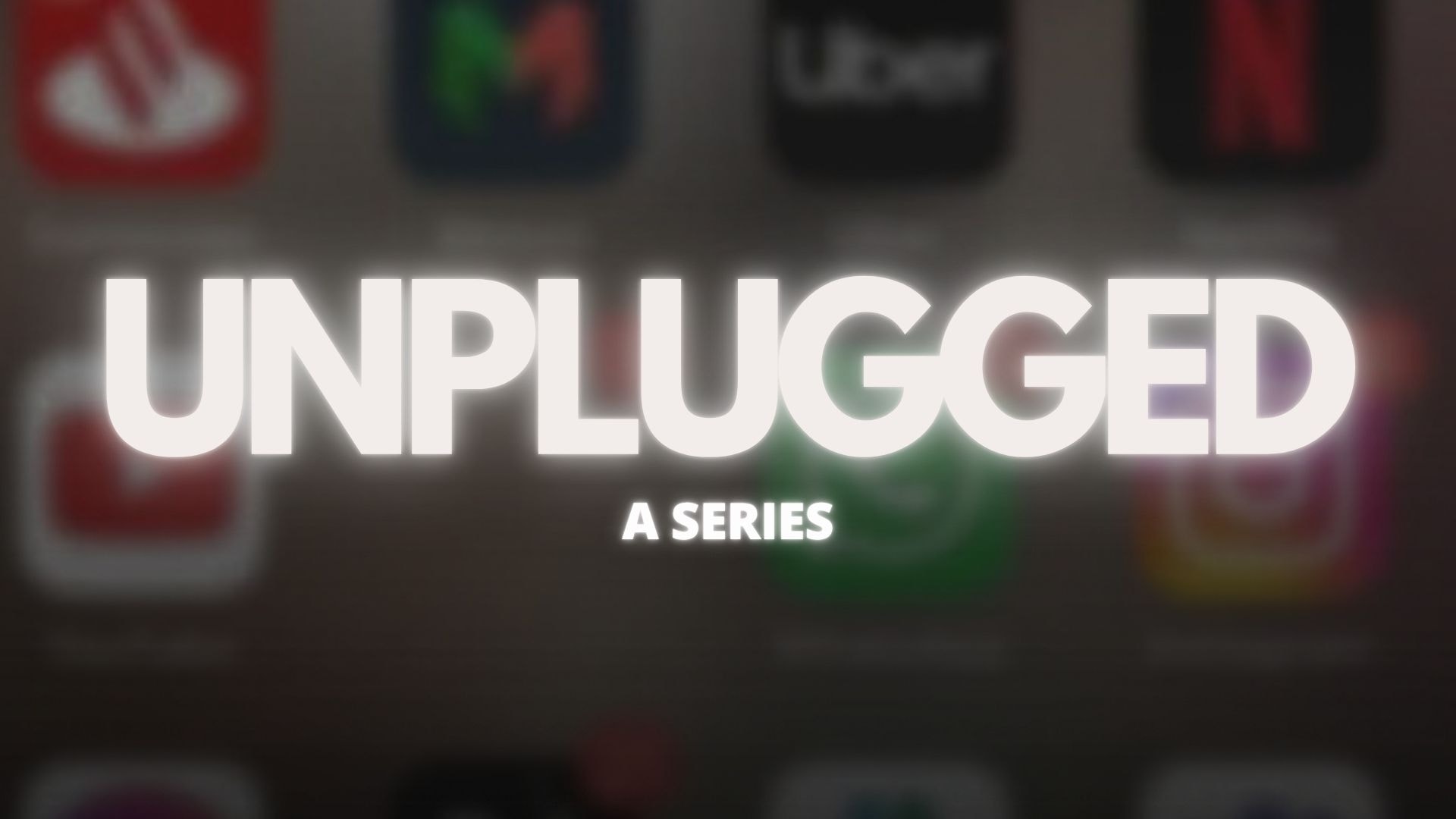 Unplugged Series artwork