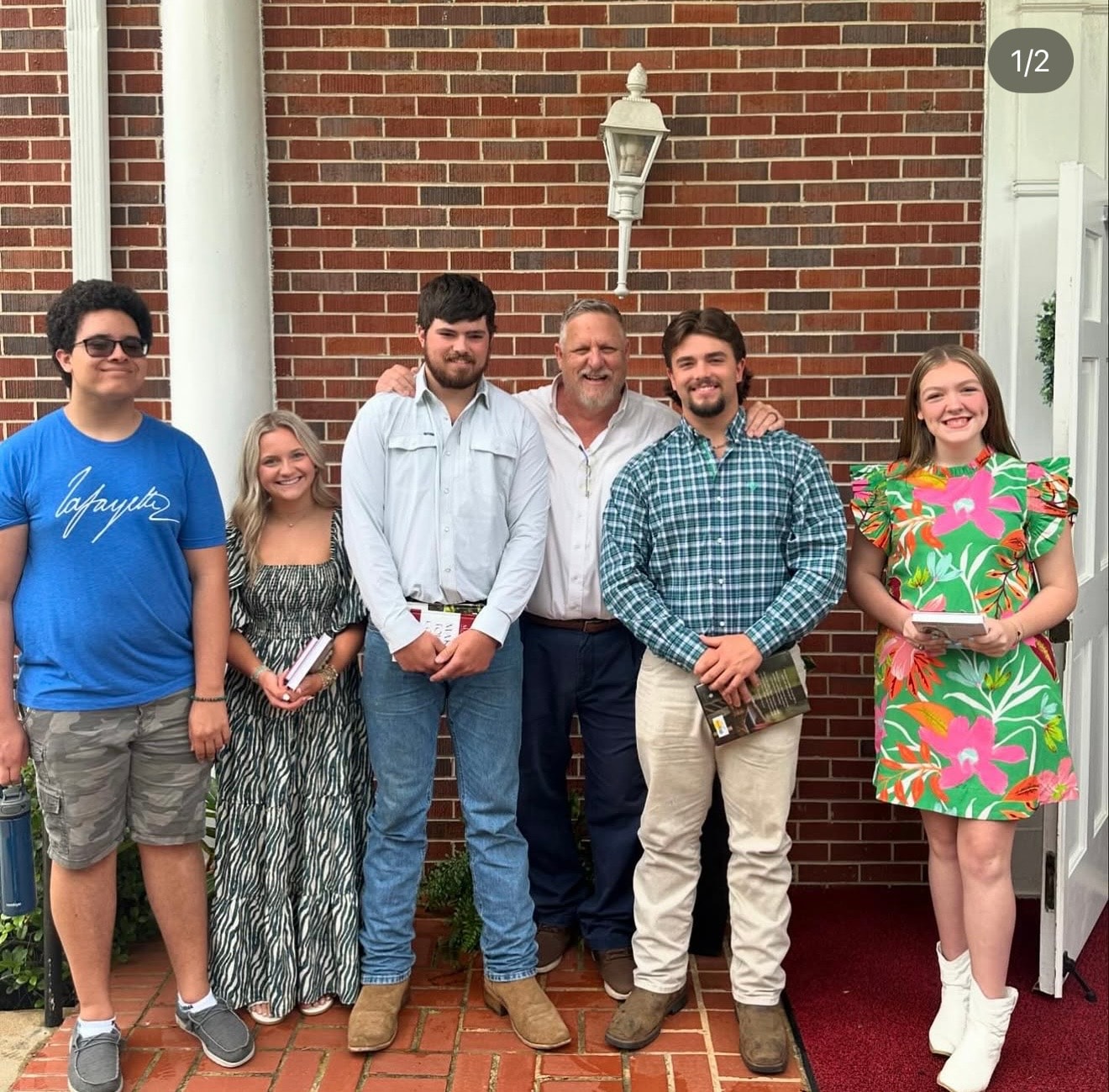 Greenville Baptist Church family gathering