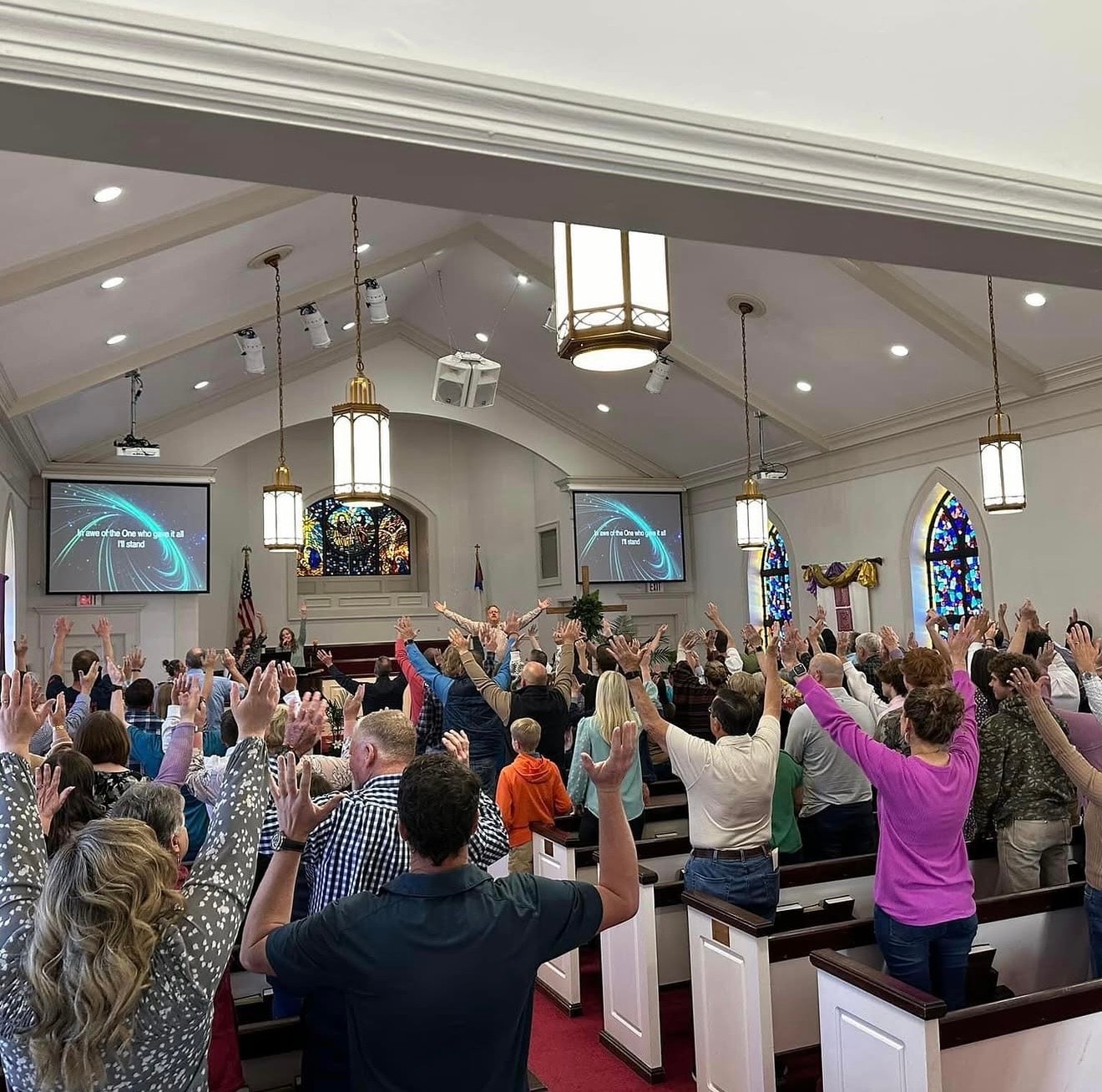 Greenville Baptist Church fellowship gathering